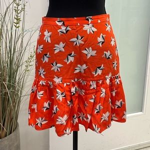 Joie Silk Mini Skirt